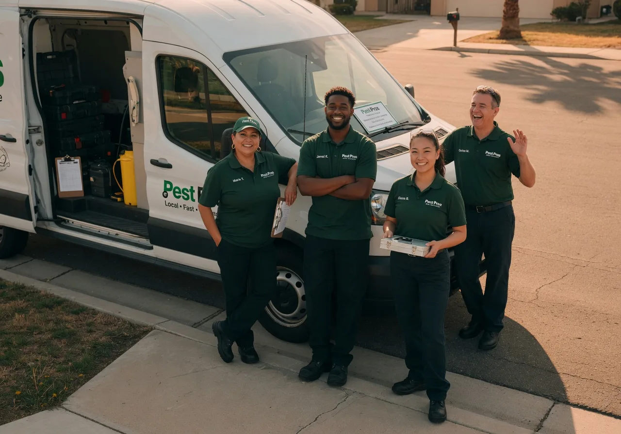 Pest Control company in Saint Bernard, LA